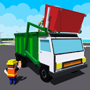 City Garbage Truck Drive Simulator  Icon