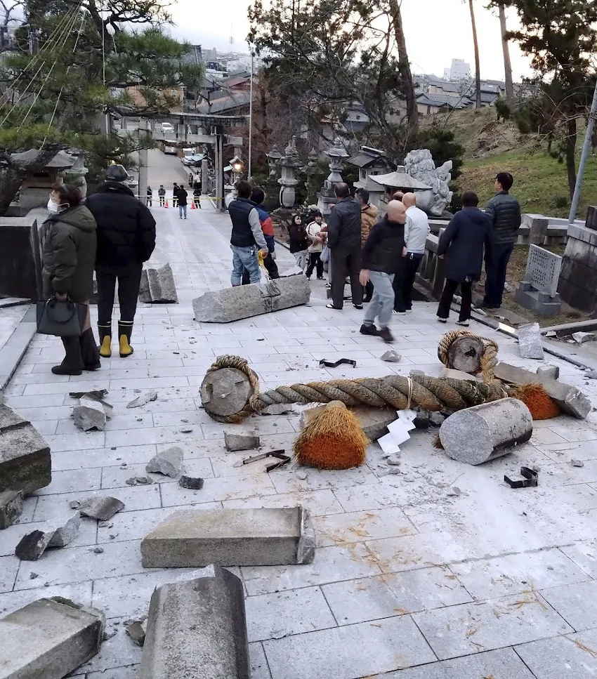 Jak zemljotres pogodio Japan, izdato upozorenje na cunami