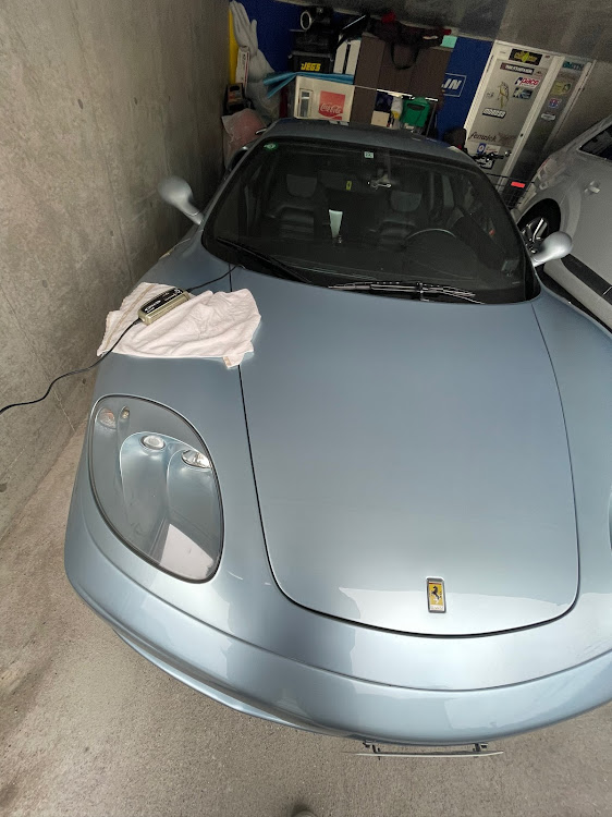 360モデナの車高上げ・360モデナ・ポンコツ・うるさすぎ・フェラーリに関するカスタム事例の投稿画像4枚目