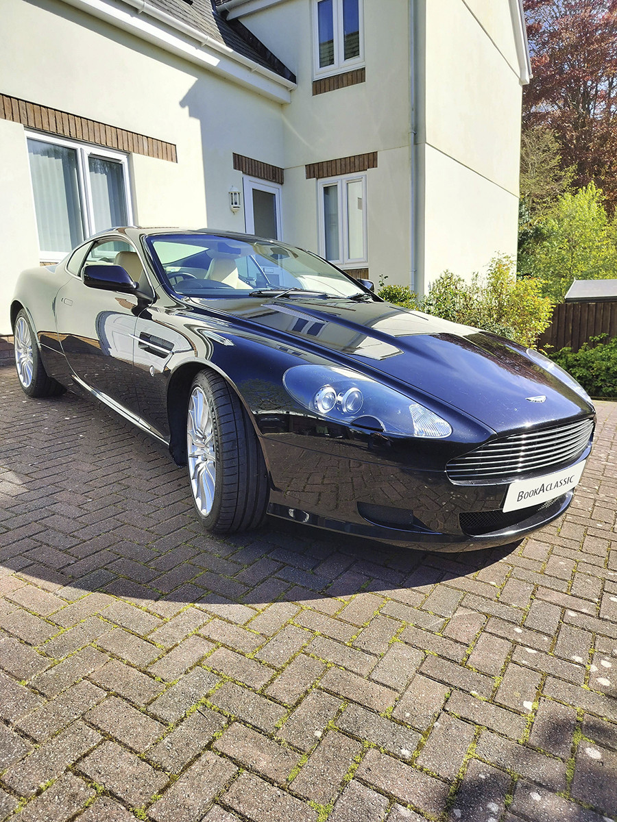 Aston Martin Db9 Hire Combe Martin