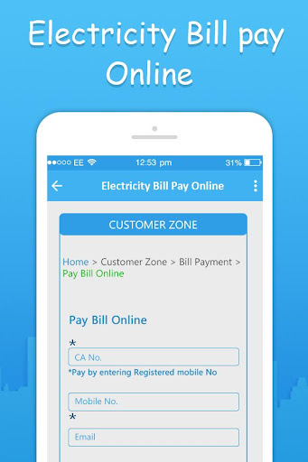 Online Electricity Bill Payment