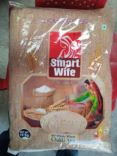 Smartwife Wheat Chakki Atta - 5 kg