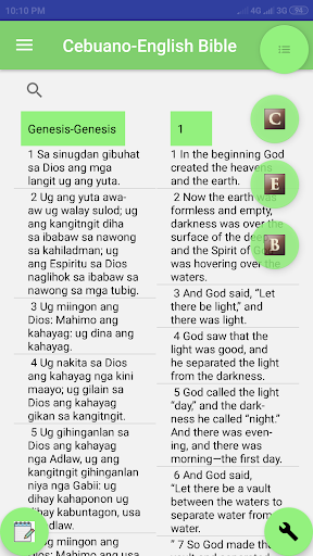 Updated Cebuano Bible English Bible Parallel Pc Android App Mod Download 2021