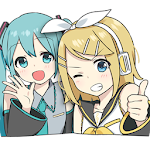 Cover Image of Unduh Vocaloid Stickers 1.14 APK