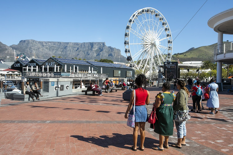 A general view of the V&A Waterfront in Cape Town. The Western Cape is once again the best-managed province in South Africa, according to the auditor-general. Picture: GALLO IMAGES/JACQUES STANDER