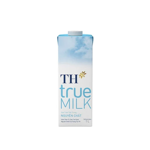 Thùng 12 Hộp Sữa Tươi Tiệt Trùng Nguyên Chất TH True Milk 1000ml (Date - 04/02/2023)