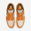 air jordan 1 low se white / light curry / white / medium olive