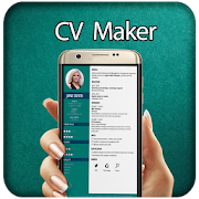 Job CV Maker & Portfolio Maker Free  Icon