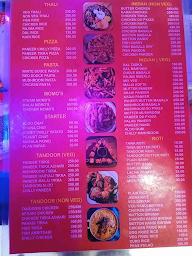 Fauji Family Restaurant menu 2