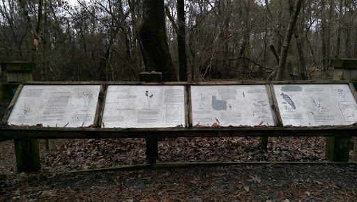 Fort Toulouse Native Plant Information Markers