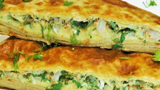 Aloo Double Egg Paratha