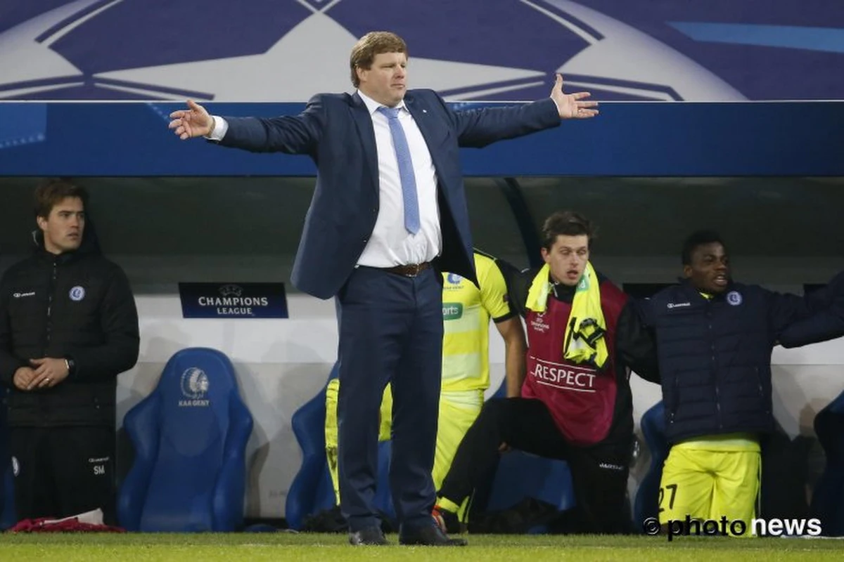 Vanhaezebrouck dropt bommetje aan vooravond van Standard - KAA Gent