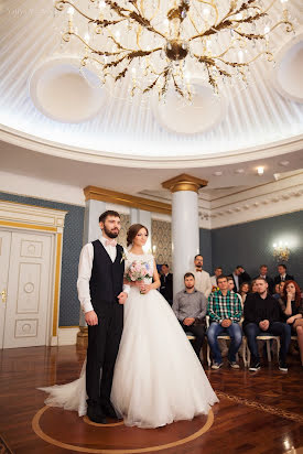 Fotografo di matrimoni Yuliya Medvedeva (multjaschka). Foto del 20 marzo 2016