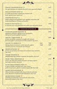 Tripti menu 7