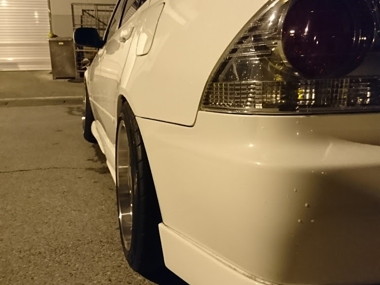 アルテッツァの洗車に関するカスタム事例の投稿画像3枚目