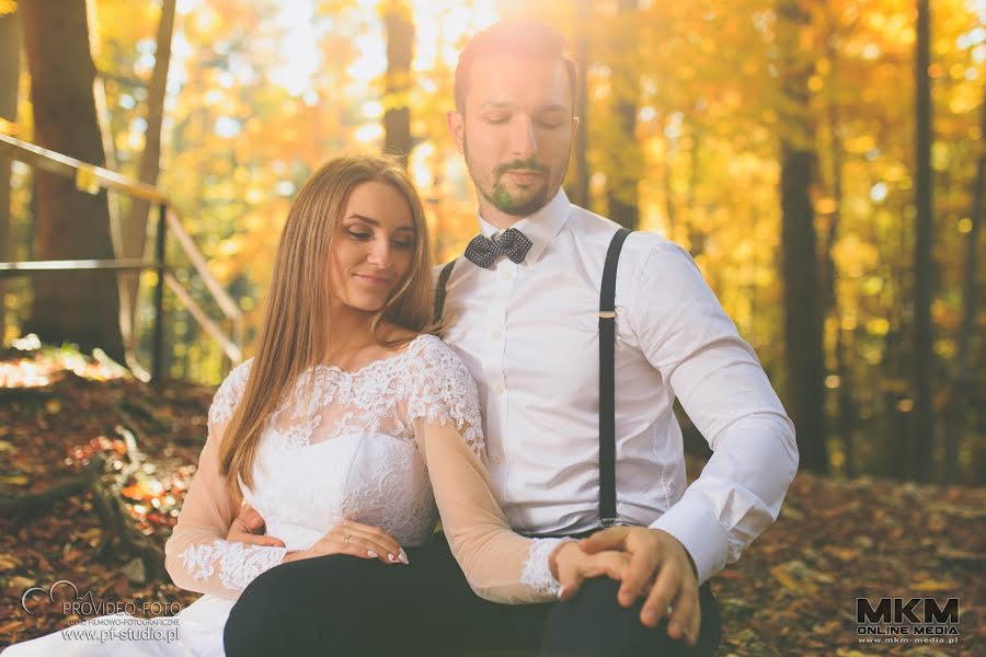 Fotografo di matrimoni Marcin Ausenberg (marcinausenberg). Foto del 8 novembre 2016