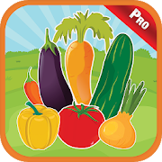 Vegetables Alphabet For Kids - Name & Match Games MOD