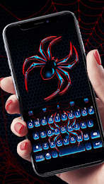 Amazing Spider Theme Keyboard poster 3