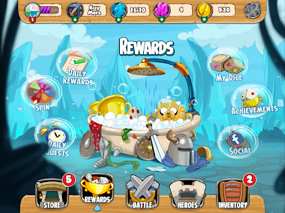 Champions and Challengers - Adventure Time Screenshot