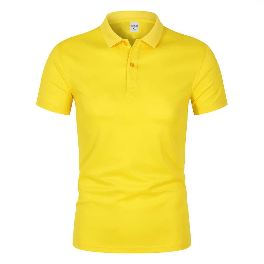 Quick Drying Polo Collar Work Clothes Simple and Comfortable Stay cool and comfortable all day with this quick-drying po