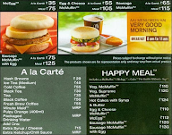 McDonald's, McDelivery menu 8