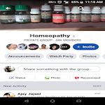 Cover Image of डाउनलोड Homeopathy Group 1.0.1 APK