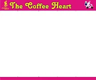 The Coffee Heart menu 2