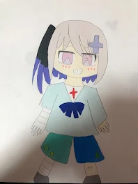 絵描くのって楽しいね⭐️