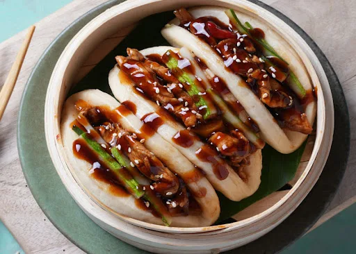 Teriyaki Chicken Bao (3 Pcs)