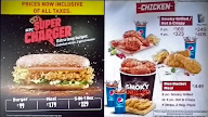 KFC menu 3