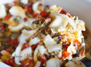 Hearty Vegetable Breakfast Casserole {Slow Cooker Monday} - See more at: http://www.cookingwithlibby.com/2012/08/vegetable-breakfast-casserole-slow.html#sthash.GAiLrShF.dpuf