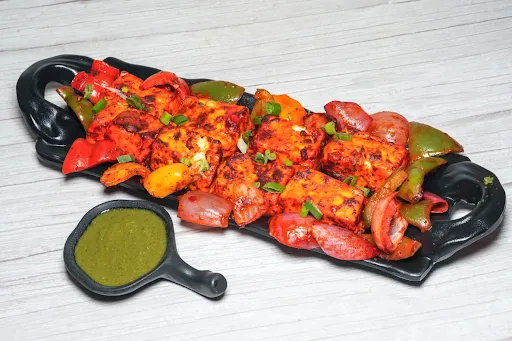 Baked Peri Peri Paneer Tikka