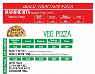 Chicago Pizza menu 1