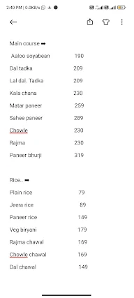 Bachelor Paratha Junction menu 4