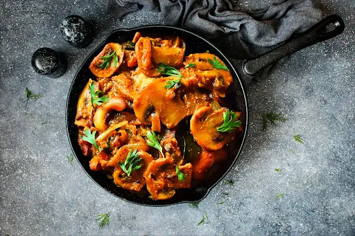 Mushroom Masala