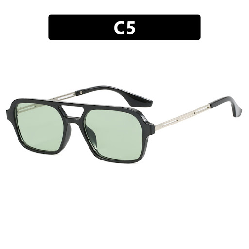 Title 9, Mens New Retro Square Frame Sunglasses offerin...