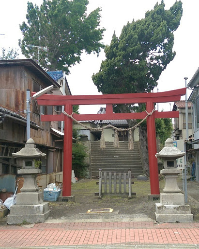 稲荷神社 鳥居