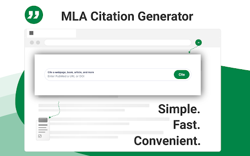 MLA Citation Generator