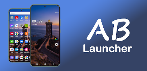 AB Launcher - Minimal Clean UI