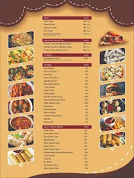 Khana Khajana menu 1