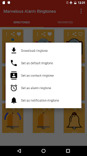 Marvelous Alarm Ringtones - náhled