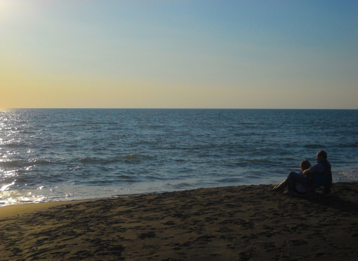 Amore è guardare il mare insieme di Sally