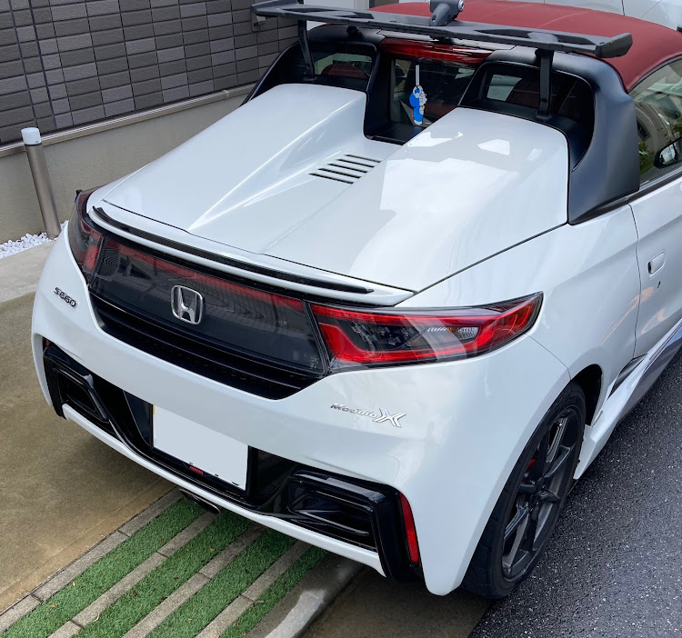 S660の洗車に関するカスタム事例の投稿画像3枚目