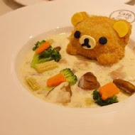 拉拉熊主題咖啡廳 Rilakkuma Cafe