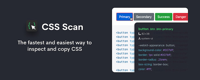 Tiện ích Chrome CSS Scan là một công cụ hữu ích dành cho các nhà phát triển web để dễ dàng chuyển đổi và sửa đổi trang web một cách nhanh chóng. Với tiện ích này, bạn có thể quét các mã màu sắc, các kiểu phông chữ và các thuộc tính CSS khác trực tiếp trên trang web của mình. Hãy xem hình ảnh liên quan và khám phá những tính năng hữu ích của CSS Scan.