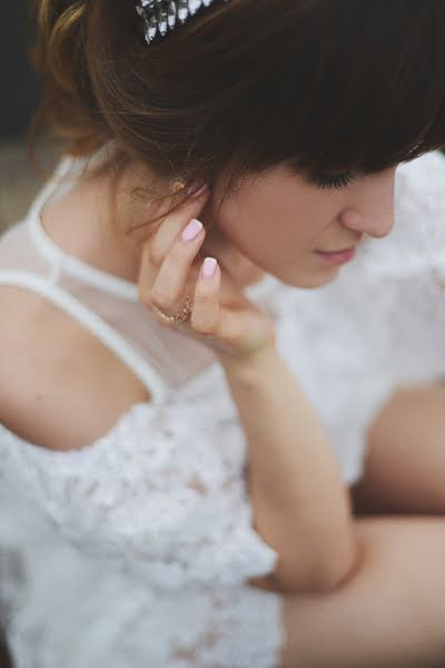 Fotografo di matrimoni Ulyana Shabalina (shabalina). Foto del 5 giugno 2017