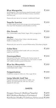 Spice It - IBIS menu 2