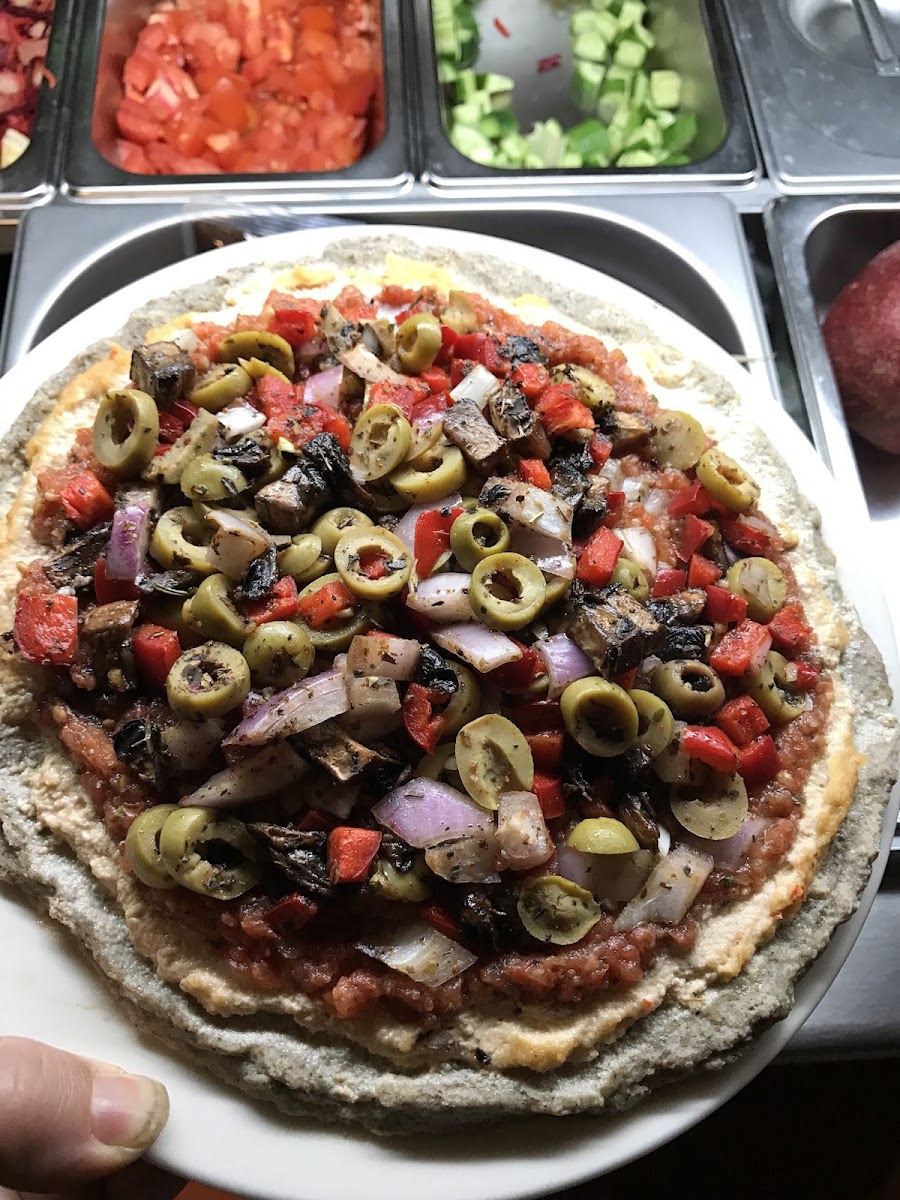 Glutenfree pizza!