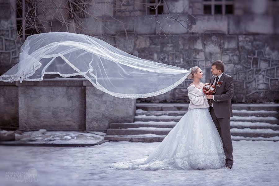 Bröllopsfotograf Evgeniy Lanin (lanine). Foto av 22 januari 2016