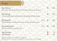 Thai Baan menu 5